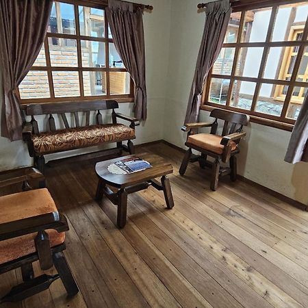 Hosteria La Condesa Honorato Vásquez Exteriör bild