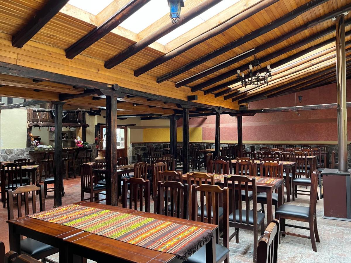Hosteria La Condesa Honorato Vásquez Exteriör bild