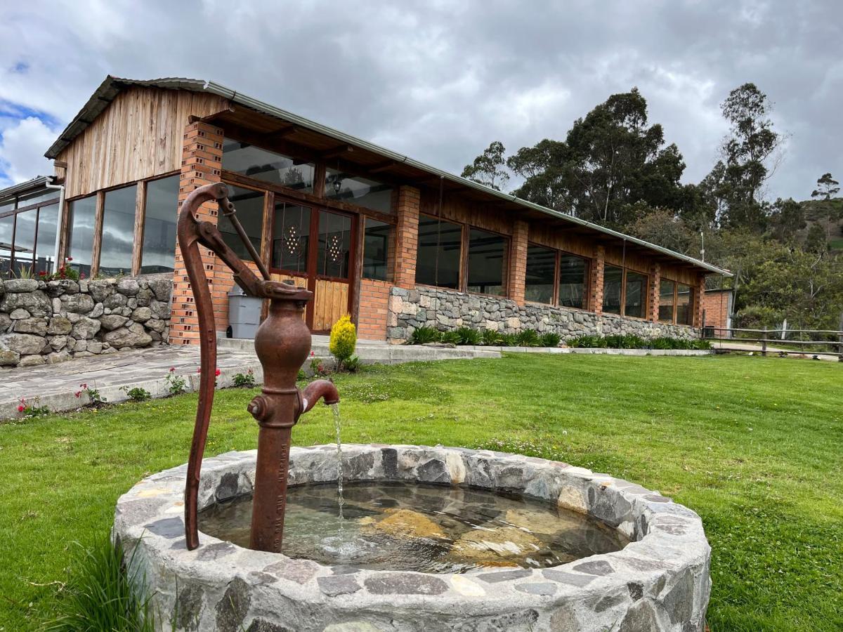 Hosteria La Condesa Honorato Vásquez Exteriör bild