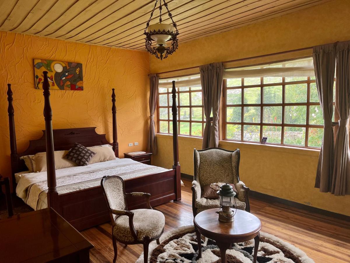 Hosteria La Condesa Honorato Vásquez Exteriör bild