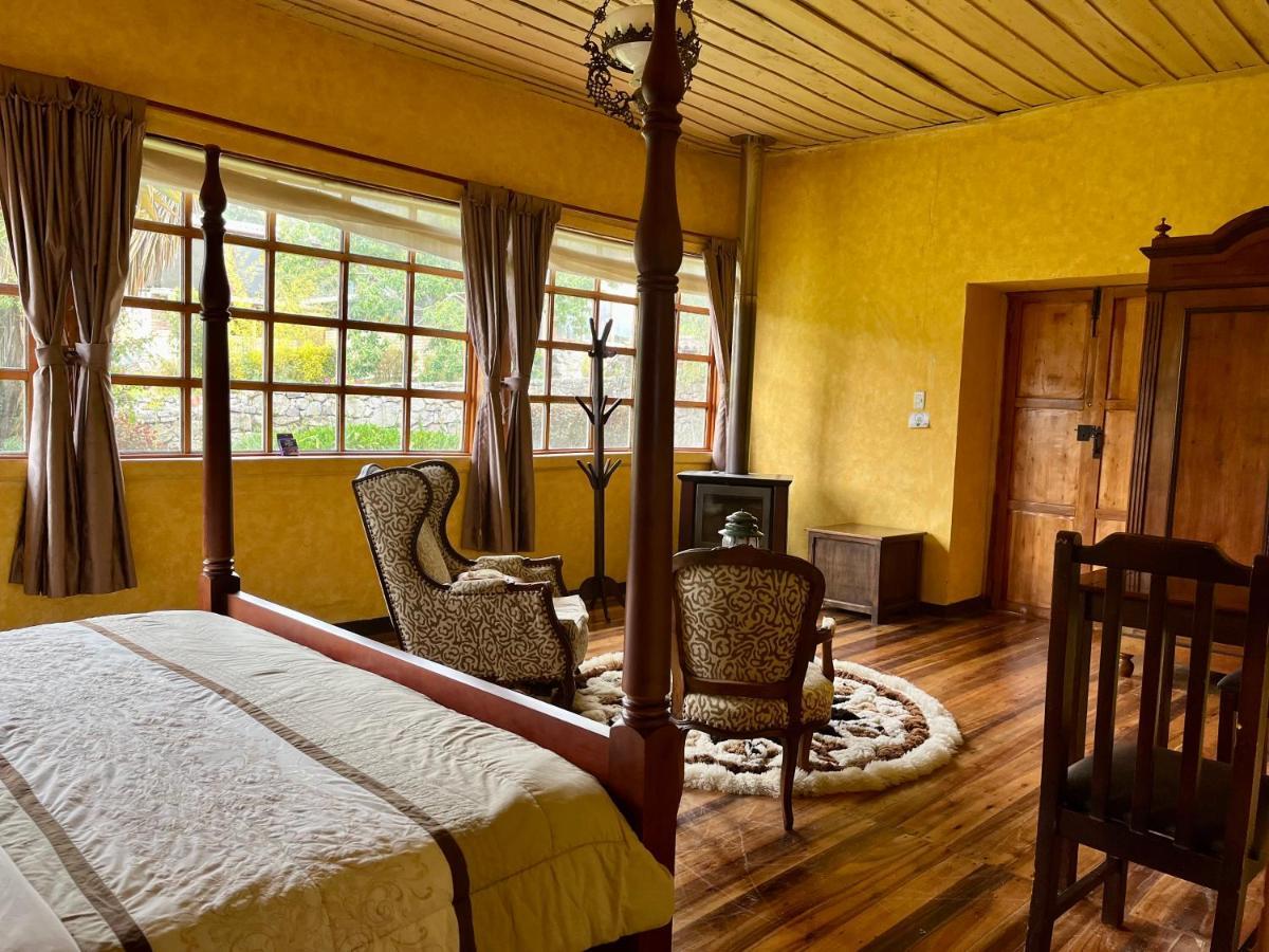 Hosteria La Condesa Honorato Vásquez Exteriör bild
