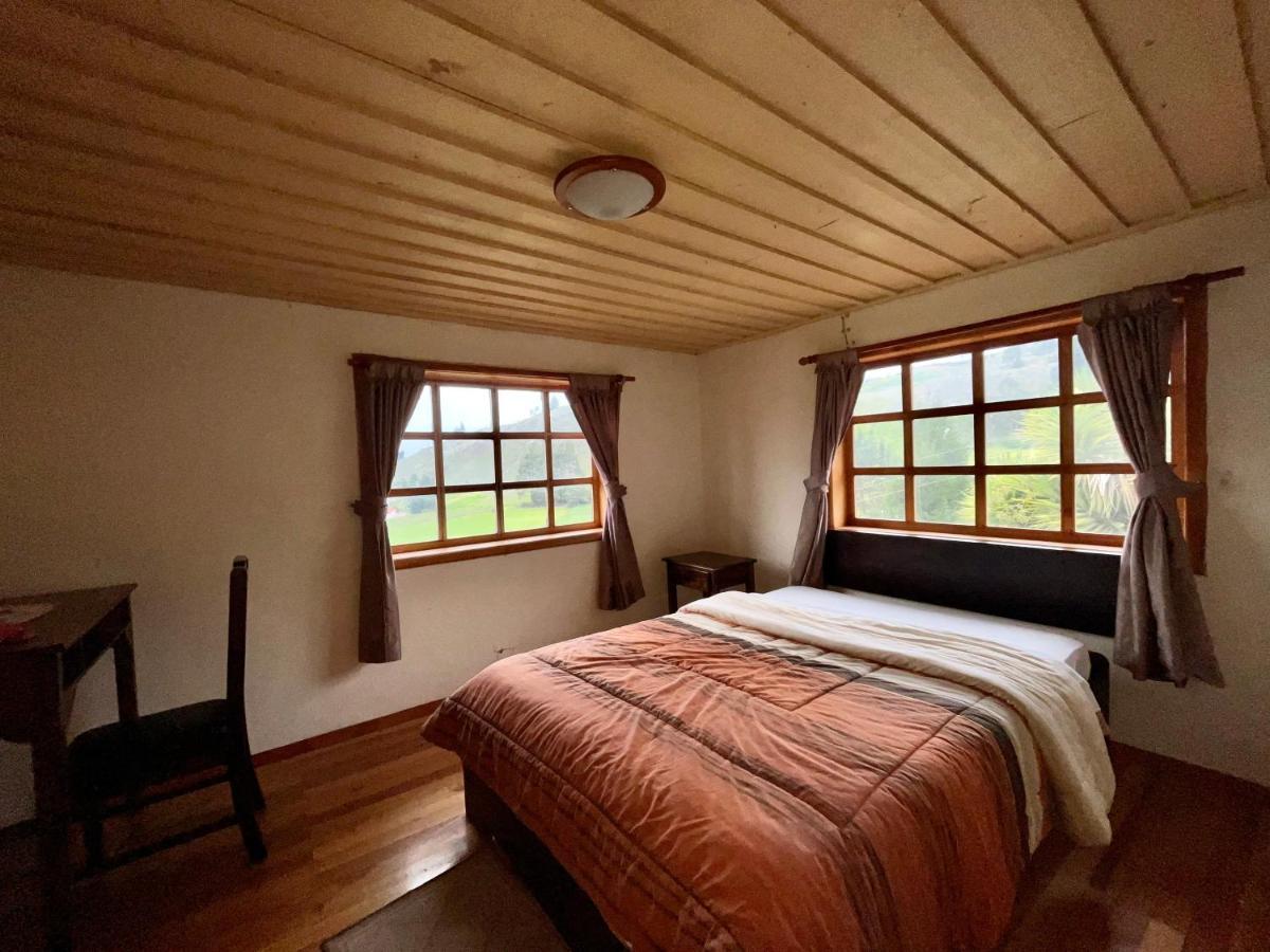 Hosteria La Condesa Honorato Vásquez Exteriör bild