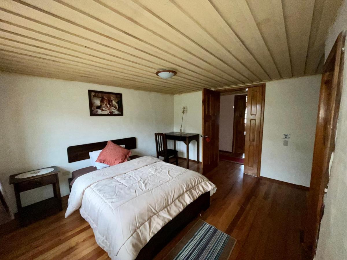 Hosteria La Condesa Honorato Vásquez Exteriör bild