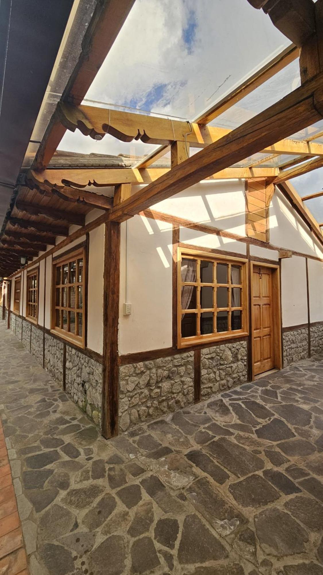 Hosteria La Condesa Honorato Vásquez Exteriör bild
