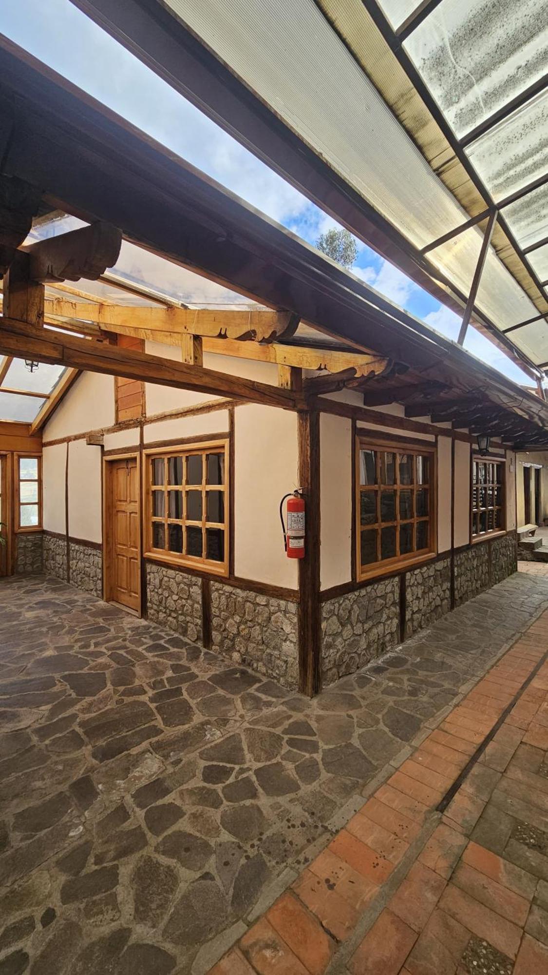 Hosteria La Condesa Honorato Vásquez Exteriör bild