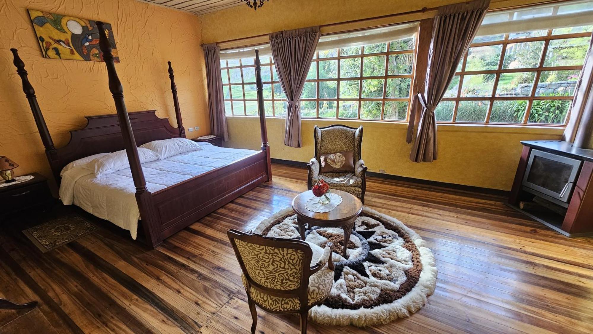Hosteria La Condesa Honorato Vásquez Exteriör bild
