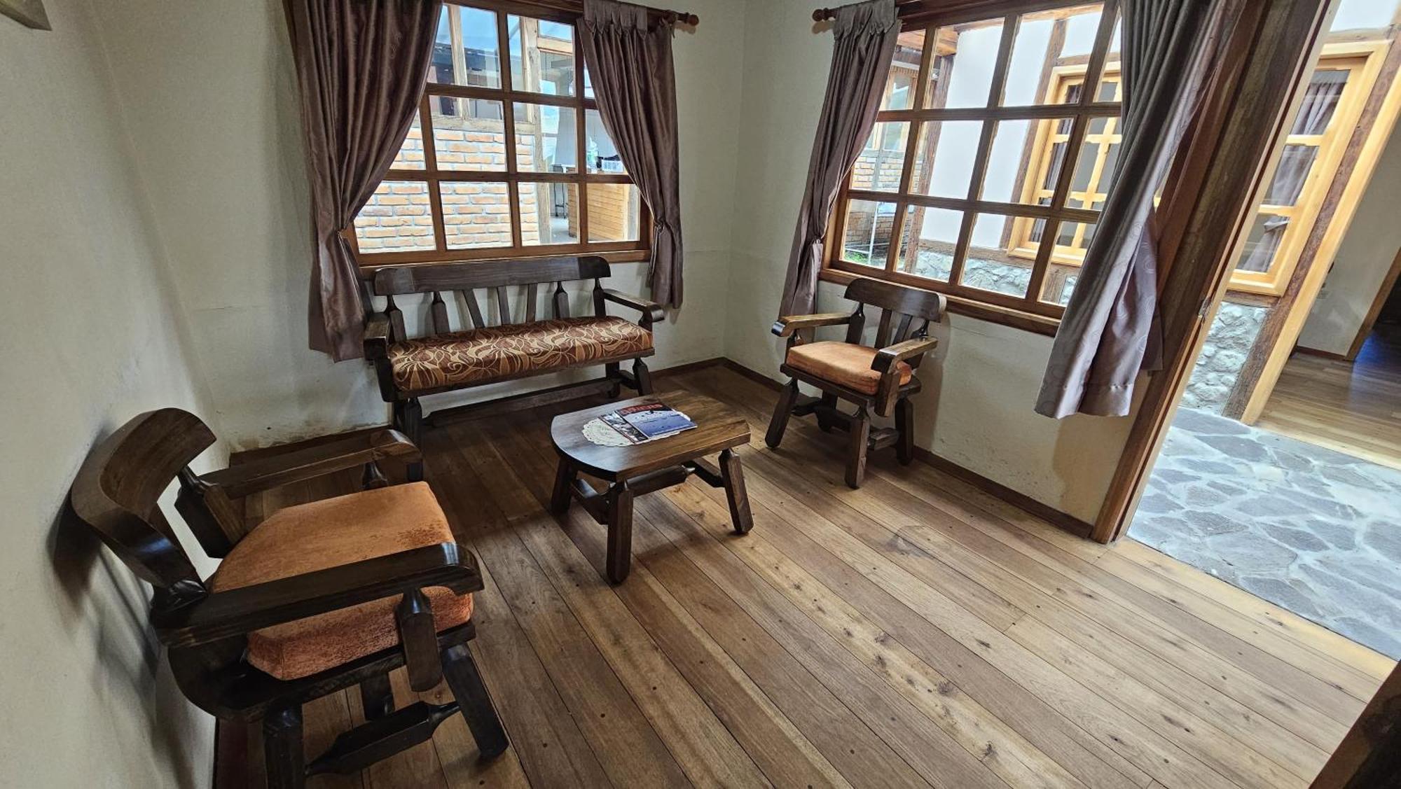 Hosteria La Condesa Honorato Vásquez Exteriör bild