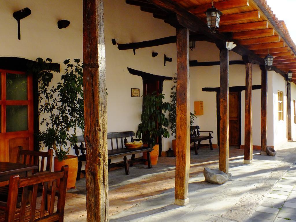 Hosteria La Condesa Honorato Vásquez Exteriör bild