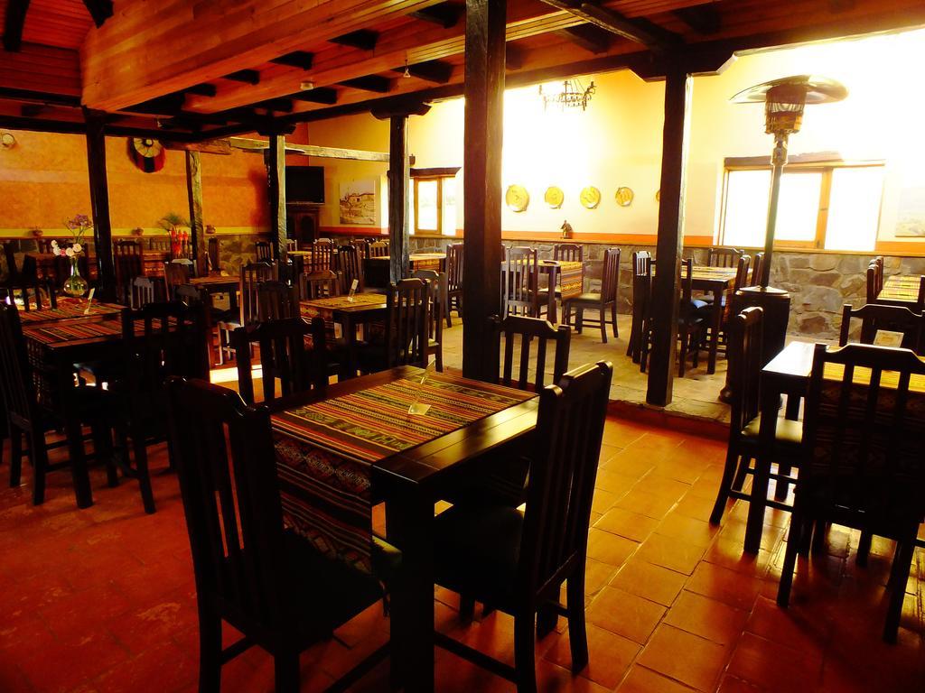 Hosteria La Condesa Honorato Vásquez Exteriör bild