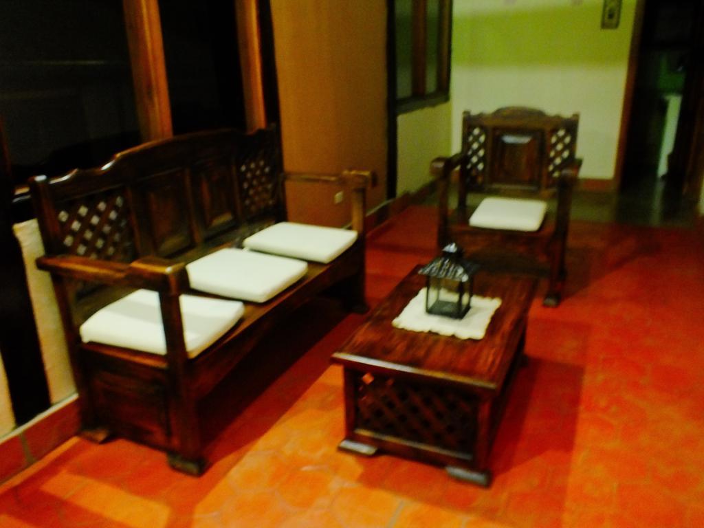 Hosteria La Condesa Honorato Vásquez Exteriör bild