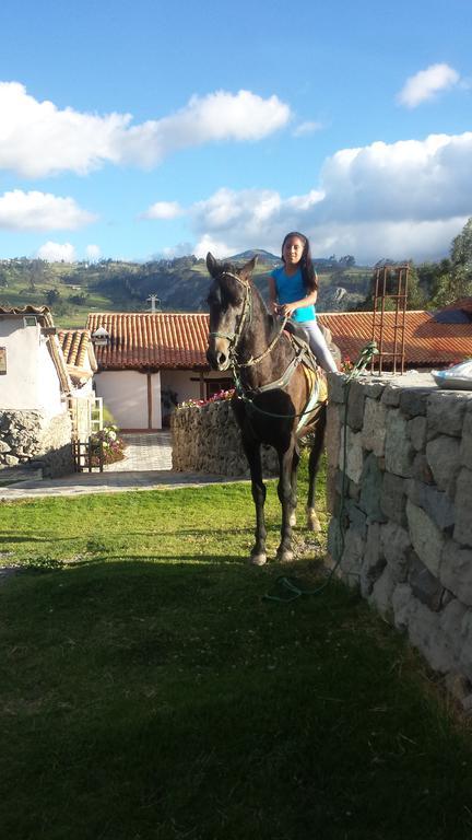 Hosteria La Condesa Honorato Vásquez Exteriör bild