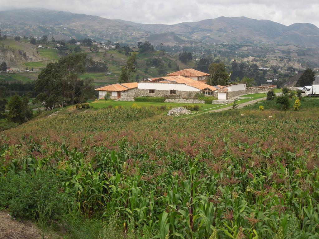 Hosteria La Condesa Honorato Vásquez Exteriör bild