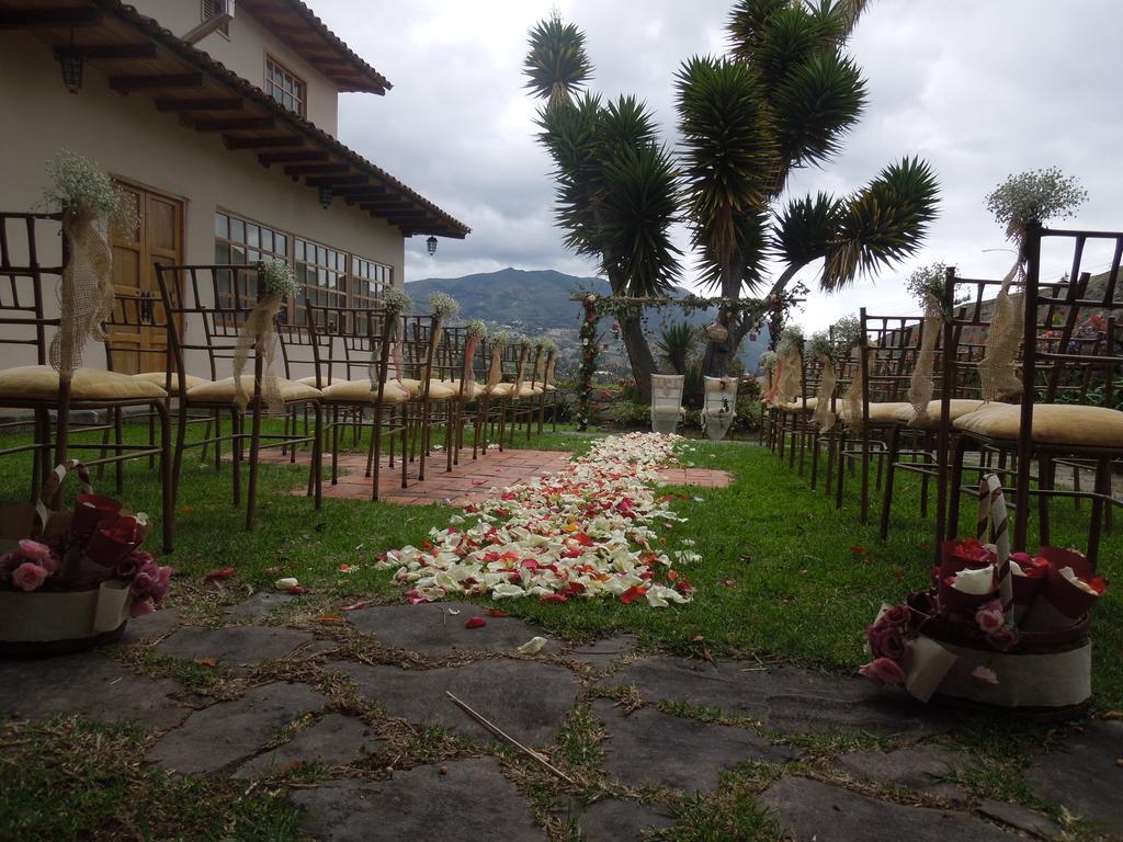 Hosteria La Condesa Honorato Vásquez Exteriör bild